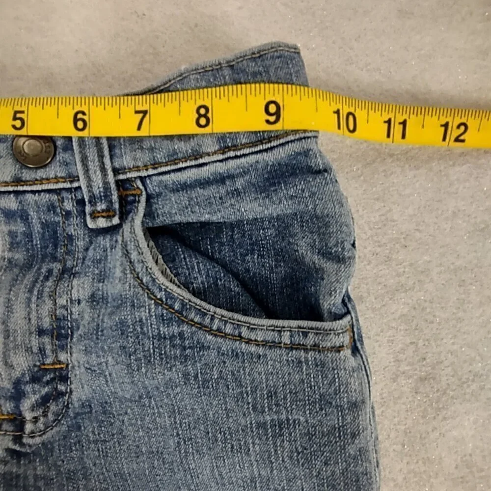 Lee Premium Straight Cotton Blend Blue Jeans Size 5S